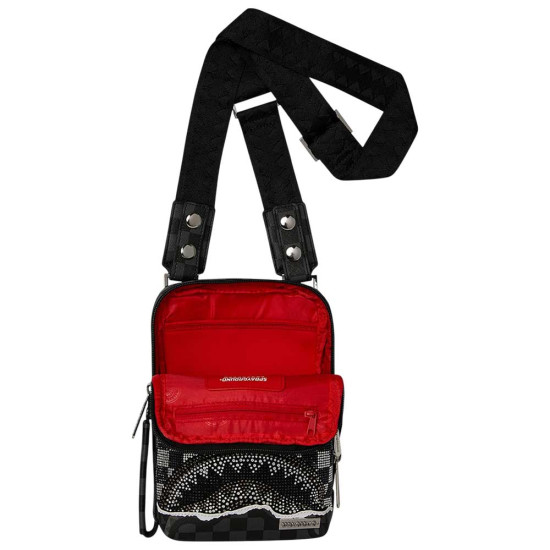 Sprayground Τσαντάκι ώμου Diamond Tear OG Sling